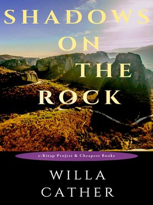 cover image of Shadows on the Rock